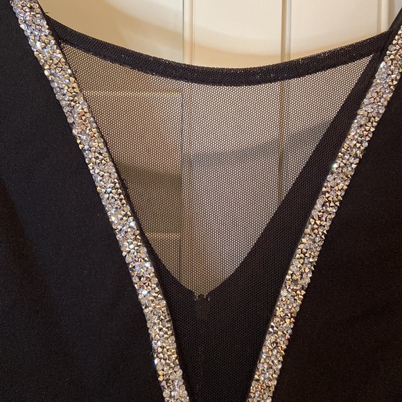 Alexa b nites black jumpsuit nwt - Picture 3 of 9